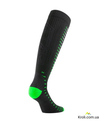 Термошкарпетки Accapi Ski Ergoracing, Black/Lime, 45-47 (ACC H0904.909-IV)