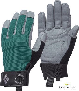 Рукавичкі жіночі Black Diamond Crag Gloves, Raging Sea, р.S (BD 8018663028SM_1)