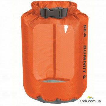 Гермомішок Sea To Summit Ultra-Sil View Dry Sack 2L Orange (STS AUVDS2OR)