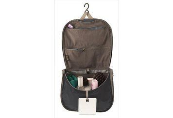 Дорожня косметичка Sea to Summit Travelling Light Hanging Toiletry Bag Large Black (STS ATLHTBLBK)