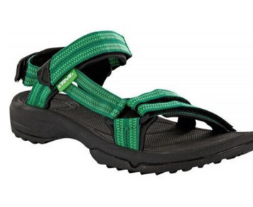 Сандалії жіночі Teva Terra Fi Lite W's, Double Zipper Summergreen, 36 (TVA 8768.563-5)