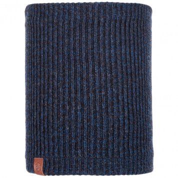 Пов'язка на шию Buff Knitted & Fleece Neckwarmer LYNE Night Blue (BU 116033.779.10.00)