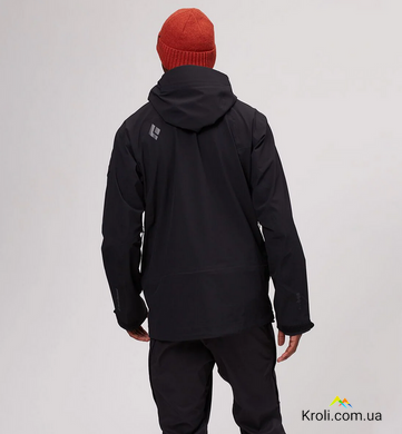 Куртка чоловіча Black Diamond Recon Stretch Ski Shell, S - Black (BD K6HI.015-S)
