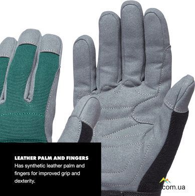 Рукавичкі жіночі Black Diamond Crag Gloves, Raging Sea, р.S (BD 8018663028SM_1)