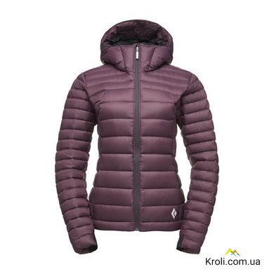 Жіноча куртка Black Diamond Cold Forge Hoody, XS - Bordeaux (BD A034.602-XS)