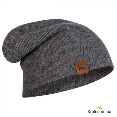 Тепла зимова шапка Buff Knitted Hat Colt Grey Pewter (BU 116028.906.10.00)