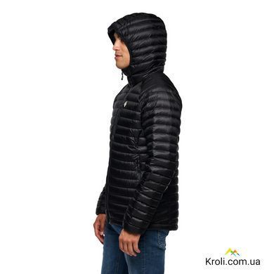Куртка чоловіча Black Diamond M Approach Down Hoody, Black, L (BD 7440920002LRG1)