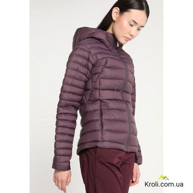 Жіноча куртка Black Diamond Cold Forge Hoody, XS - Bordeaux (BD A034.602-XS)