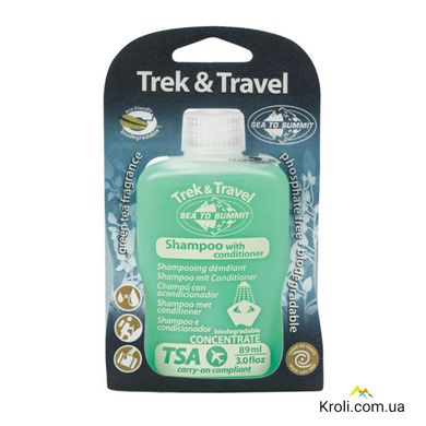 Шампунь Sea To Summit Trek and Travel Conditioning Shampoo