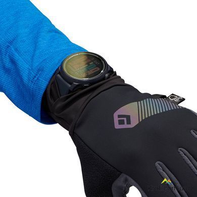 Рукавички чоловічі Black Diamond Hybrid Light Gloves, Black/Carbon, M (BD 8017199150MED1)