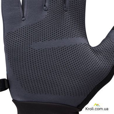 Рукавички чоловічі Black Diamond Hybrid Light Gloves, Black/Carbon, M (BD 8017199150MED1)