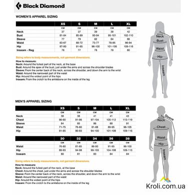Чоловіча куртка Black Diamond Highline Shell Black, M (BD 745000.0002-M)