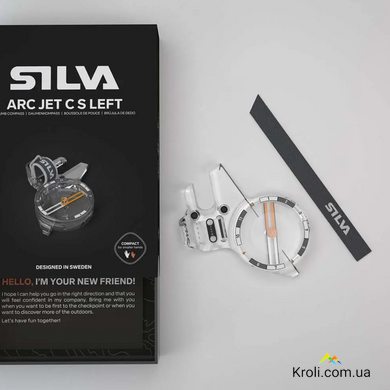 Компас для левой руки Silva Arc Jet C S Left (SLV 37899)