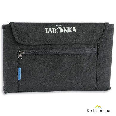 Кошелек Tatonka Travel Wallet, Black (TAT 2978.040)