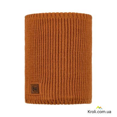 Повязка на шею Buff Knitted & Fleece Nechwarmer Rutger, Ambar (BU 117902.213.10.00)