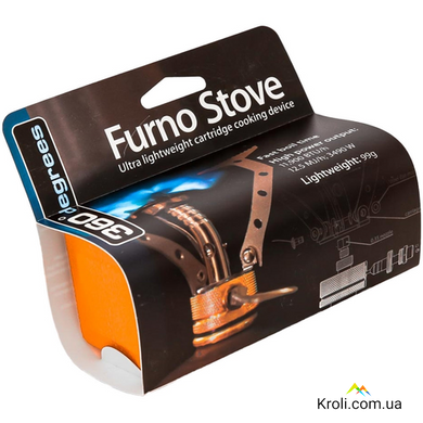 Пальник газовий 360° degrees Furno Stove (STS 360FURNOSTOVE)