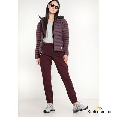 Жіноча куртка Black Diamond Cold Forge Hoody, XS - Bordeaux (BD A034.602-XS)