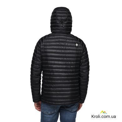 Куртка чоловіча Black Diamond M Approach Down Hoody, Black, L (BD 7440920002LRG1)