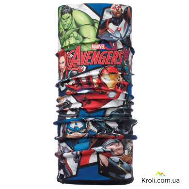 Детский зимний бафф Buff Superheroes Junior Polar Avengers Time Multi (BU 116100.555.10.00)