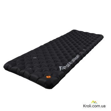 Коврик надувной Sea to Summit Ether Light XT Extreme Mat, Rectangular Regular Wide, Black (STS AMELXTEXMRRW)