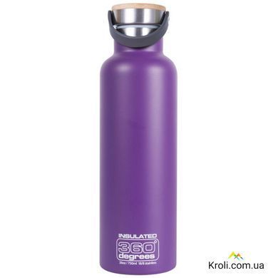 Термофляга 360 Degrees Vacuum Insulated 750 мл Purple