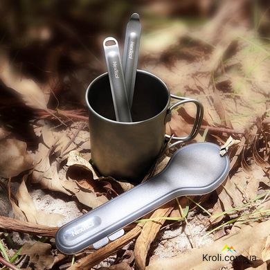 Столовий прибор NexTool Outdoor Spoon Fork KT5525