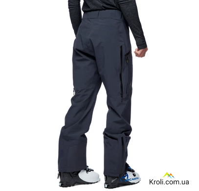 Штаны мужские Black Diamond M Recon Stretch Ski Pants, Carbon, S (BD ZC0G.0003-S)