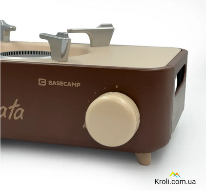 Портативна газова плитка Base Camp Camping Stove Mokkiata, Brown (BCP 51519)