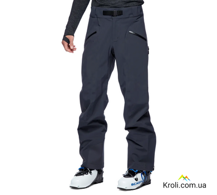 Штаны мужские Black Diamond M Recon Stretch Ski Pants, Carbon, S (BD ZC0G.0003-S)