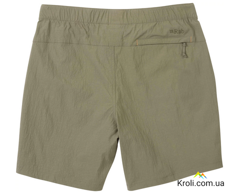Шорти чоловічі Rab Agden Shorts, Light Khaki, S (30) (RB QFW-27-LKH-30-12)