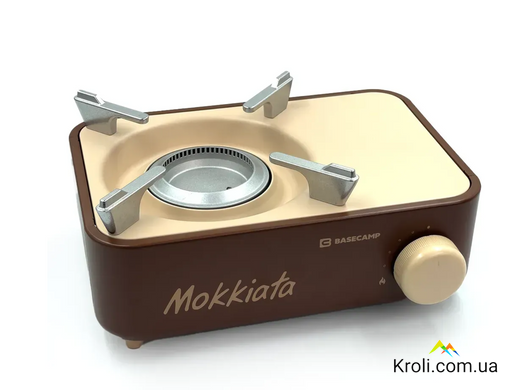 Портативна газова плитка Base Camp Camping Stove Mokkiata, Brown (BCP 51519)