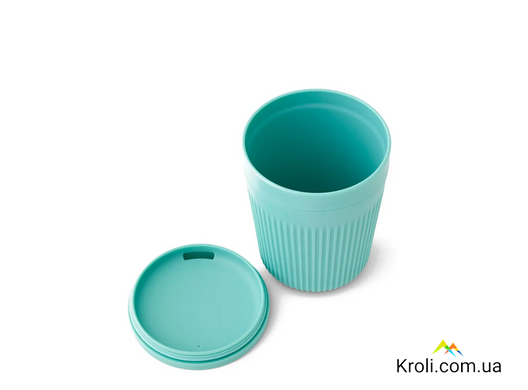Кухоль Sea To Summit Passage Insulated Mug, 475 мл, Aqua Sea Blue (STS ACK037031-050203)