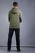 Куртка мужская Tatonka Cesi M's Hooded Jacket, Olive, M (TAT 8610.331-M)