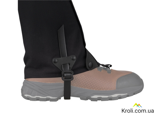 Гетри трекінгові Sea To Summit Quagmire Gaiters Canvas (PFC free) Black, L (STS ACP012012-060103)