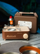 Портативна газова плитка Base Camp Camping Stove Mokkiata, Brown (BCP 51519)
