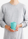 Кухоль Sea To Summit Passage Insulated Mug, 475 мл, Aqua Sea Blue (STS ACK037031-050203)