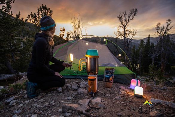 Пальник-зарядка на дровах BioLite Campstove 2+ (BLT CSC0200)