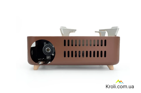 Портативна газова плитка Base Camp Camping Stove Mokkiata, Brown (BCP 51519)
