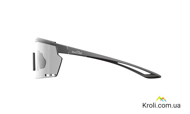 Окуляри велосипедні Magicshine Rouleur PH Light Grey-Black RL004B (MSN GL4619)