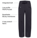 Штаны мужские Black Diamond M Recon Stretch Ski Pants, Carbon, S (BD ZC0G.0003-S)