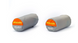 Коврик надувной Pinguin Skyline, 195х65х9см, Orange (PNG 709.XL.Orange)
