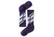 Детские горнолыжные носки Smartwool Kid's Ski Racer XS, Graphite (018) XS, Mountain Purple (591)
