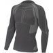 Термофутболка Accapi Men's Polar Bear Long Sleeve Shirt Black - Anthracite, XL/XXL (ACC A740.966-X2X)
