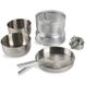 Набір посуду Tatonka Multi Set Plus A.Burner Silver (TAT 4010.000)