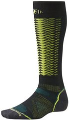 Шкарпетки чоловічі Smartwool Men's PhD Downhill Racer Socks, Black, XL (SW SW105.001-XL)