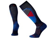 Термошкарпетки Smartwool Men's PhD Ski Light Pattern Socks XL, Navy (SW 15035.410-XL)