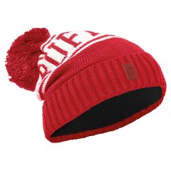 Шапка підліткова Buff Junior Knitted & Polar Hat Shiko Red/Black (BU 113529.425.10.00)