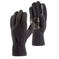 Перчатки мужские Black Diamond MidWeight Windbloc Fleece Gloves, Black, р. M (BD 801039.BLAK-M