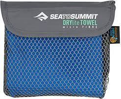 Полотенце Sea To Summit DryLite Towel , Moonlight, XS (STS ACP071031-030201)