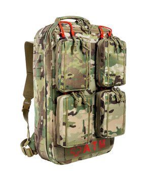 Рюкзак медичний Tasmanian Tiger Medic Mascal Pack MC 19, Multicam (TT 7715.394)